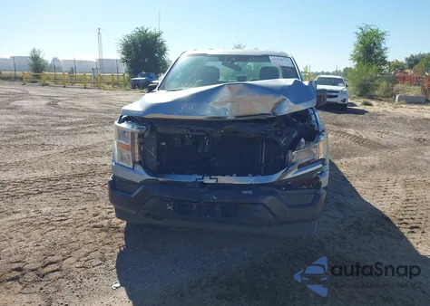 2021 Ford F-150 Xl from USA, damaged, VIN 1FTFX1E86MKD42024
